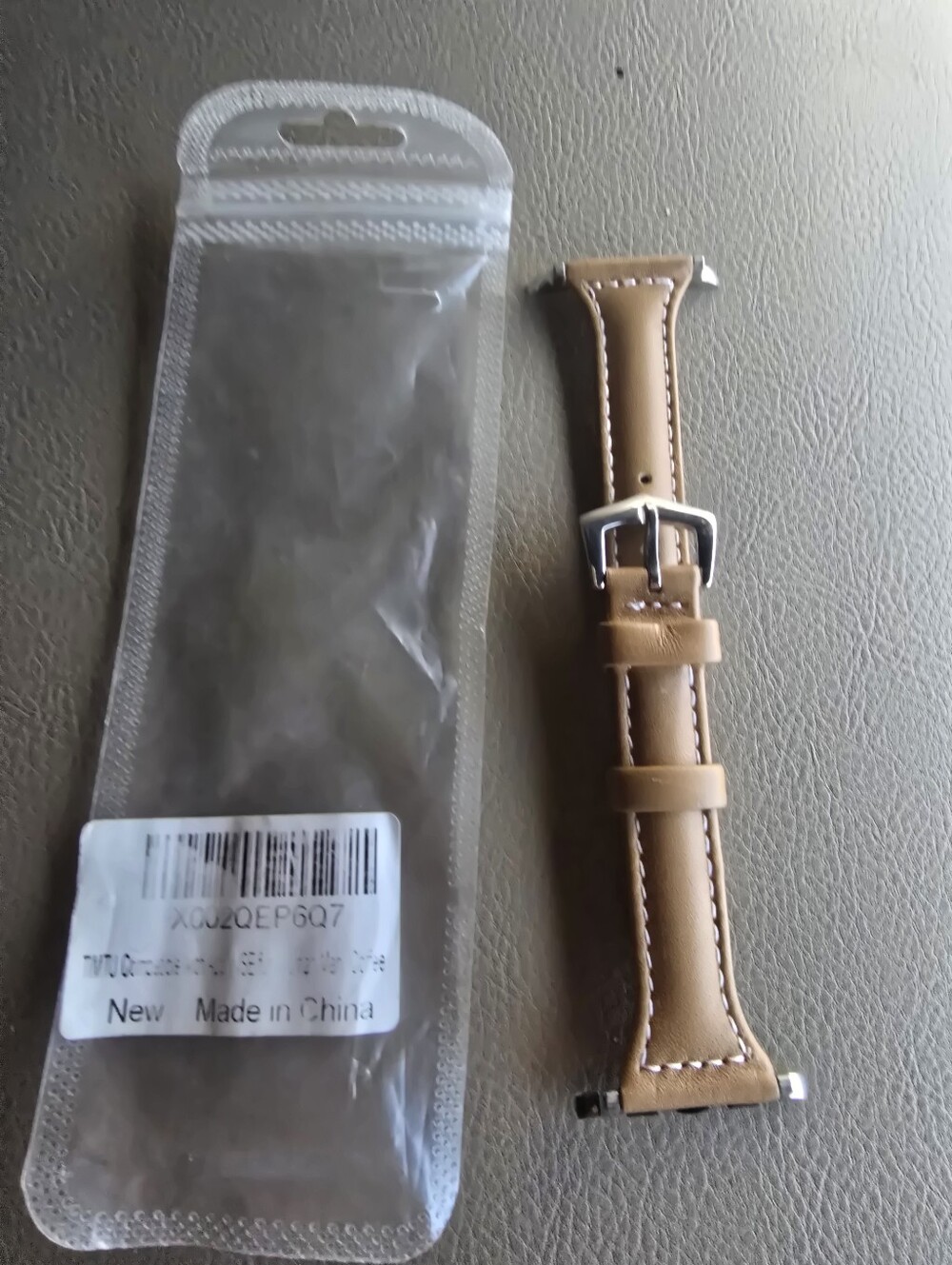 TIMTU Leather IWatch Band Strap - Tan SE 38/40/41